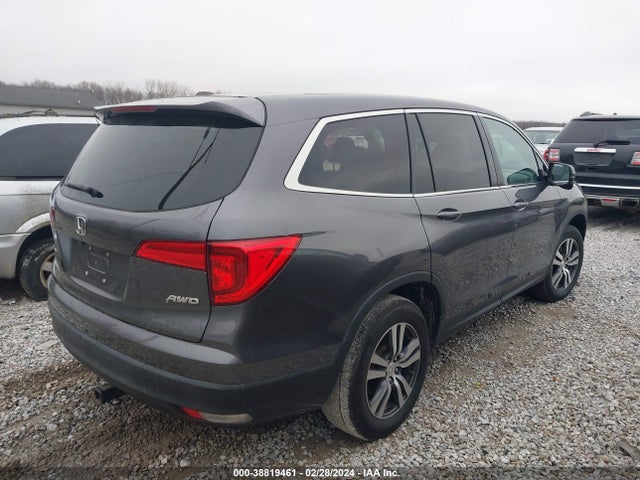 Honda Pilot Ex-l 2017 5FNYF6H59HB088581 Image 4