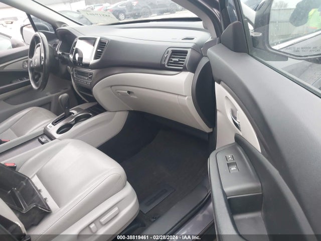 Honda Pilot Ex-l 2017 5FNYF6H59HB088581 Image 5
