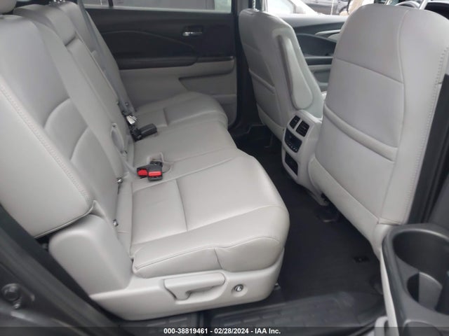 Honda Pilot Ex-l 2017 5FNYF6H59HB088581 Image 8