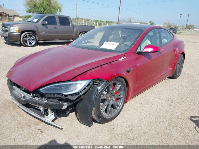 2023 TESLA MODEL S 5YJSA1E62PF525162 Photo 1