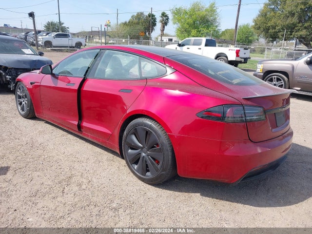 2023 TESLA MODEL S 5YJSA1E62PF525162 Photo 2