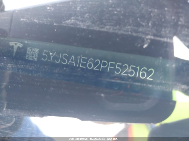 2023 TESLA MODEL S 5YJSA1E62PF525162 Photo 8