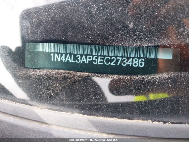 1N4AL3AP5EC273486 Nissan Altima 2.5/s/sv/sl
