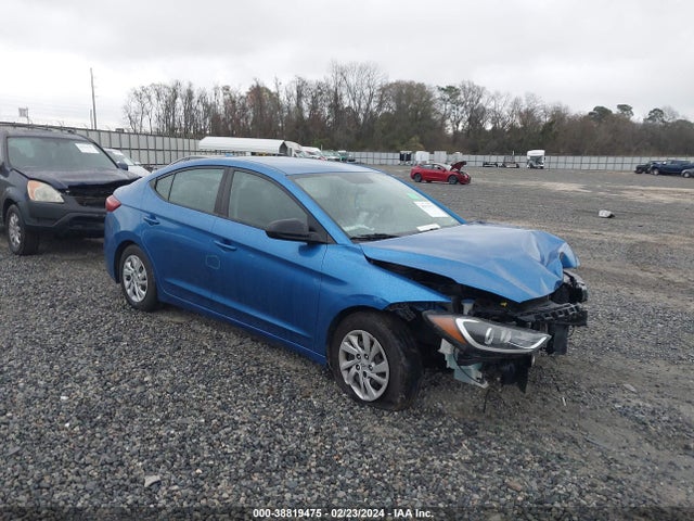 Hyundai ELANTRA SE 2017 5NPD74LF1HH177790 Image 1
