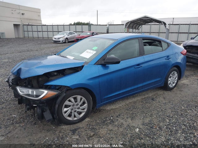 Hyundai ELANTRA SE 2017 5NPD74LF1HH177790 Image 2