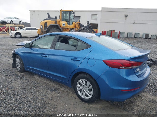 Hyundai ELANTRA SE 2017 5NPD74LF1HH177790 Image 3
