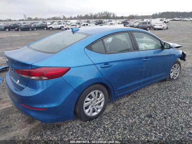 Hyundai ELANTRA SE 2017 5NPD74LF1HH177790 Image 4