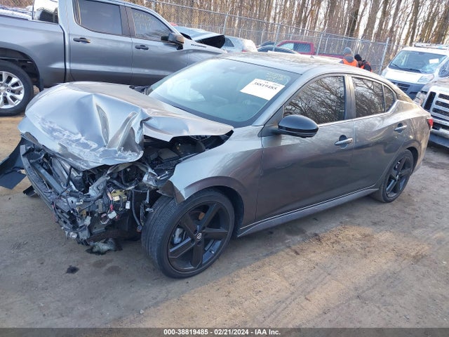Nissan Sentra Sr Xtronic Cvt 2023 3N1AB8DV3PY258499 Image 2