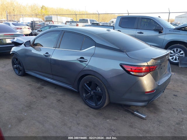 Nissan Sentra Sr Xtronic Cvt 2023 3N1AB8DV3PY258499 Image 3
