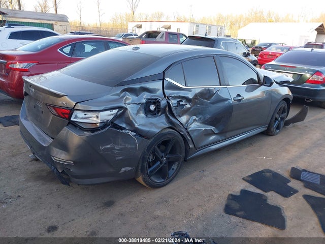 Nissan Sentra Sr Xtronic Cvt 2023 3N1AB8DV3PY258499 Image 4