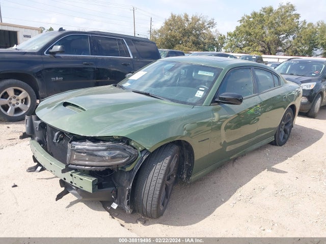 2C3CDXCT8NH235480 Dodge CHARGER R/T