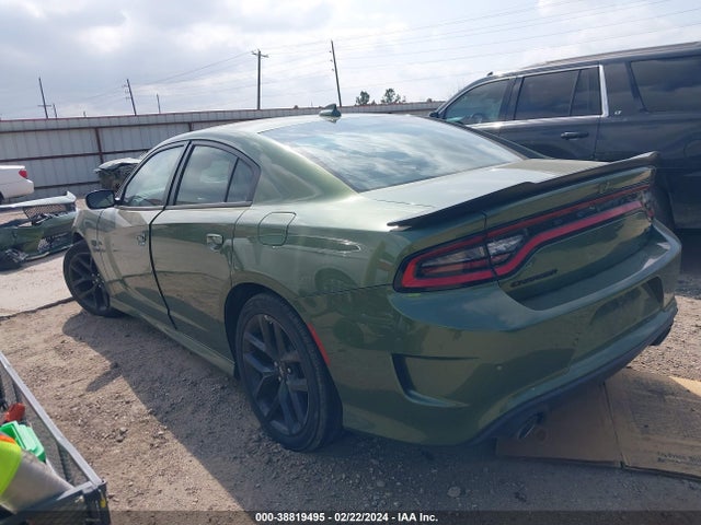 2C3CDXCT8NH235480 Dodge CHARGER R/T