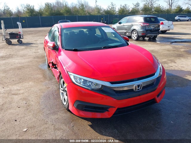 Honda Civic Lx 2017 2HGFC2F55HH520607 main image