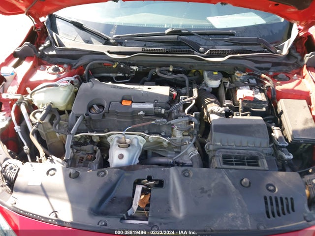 Honda Civic Lx 2017 2HGFC2F55HH520607 Image 10