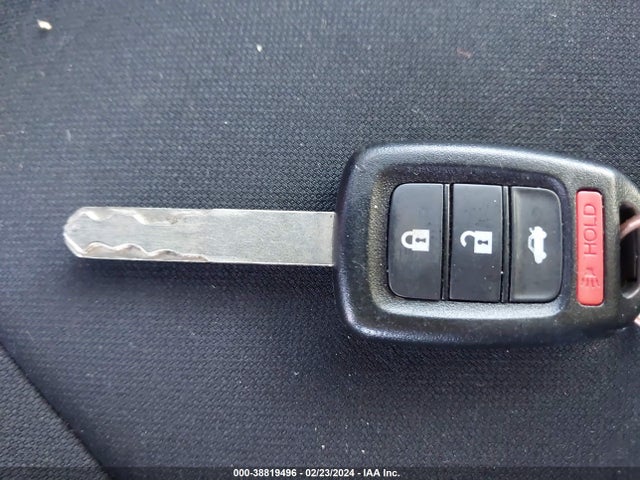 Honda Civic Lx 2017 2HGFC2F55HH520607 Image 11