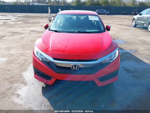 Honda Civic Lx 2017 2HGFC2F55HH520607 Image 12