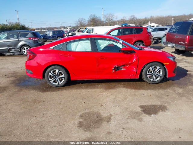 Honda Civic Lx 2017 2HGFC2F55HH520607 Image 13