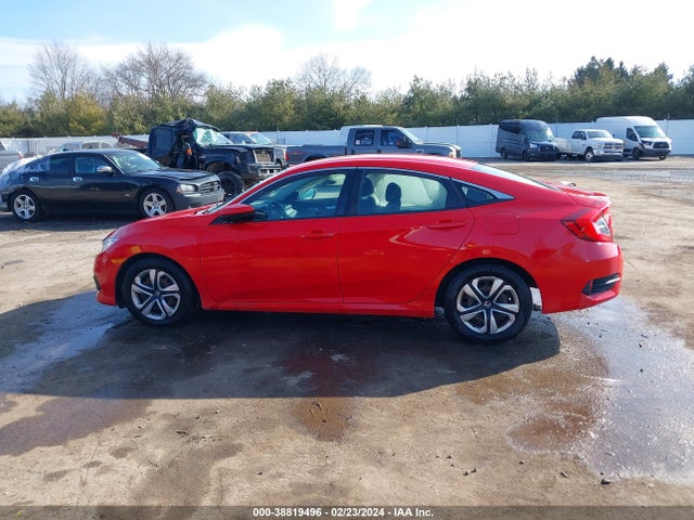 Honda Civic Lx 2017 2HGFC2F55HH520607 Image 14