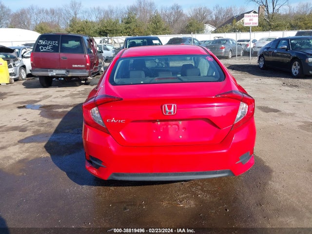Honda Civic Lx 2017 2HGFC2F55HH520607 Image 16