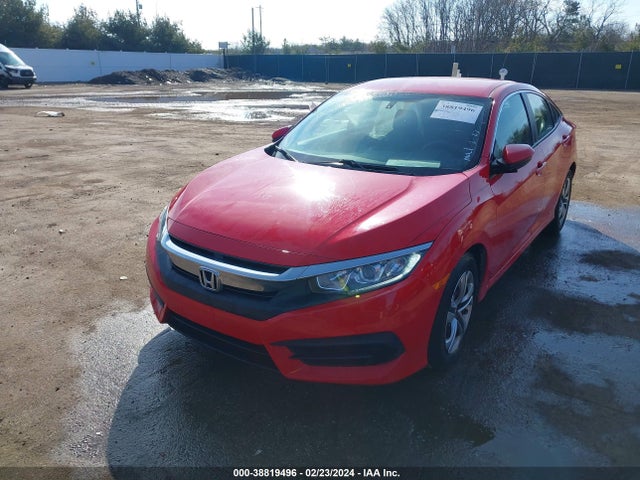 Honda Civic Lx 2017 2HGFC2F55HH520607 Image 2
