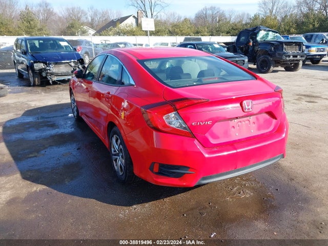 Honda Civic Lx 2017 2HGFC2F55HH520607 Image 3