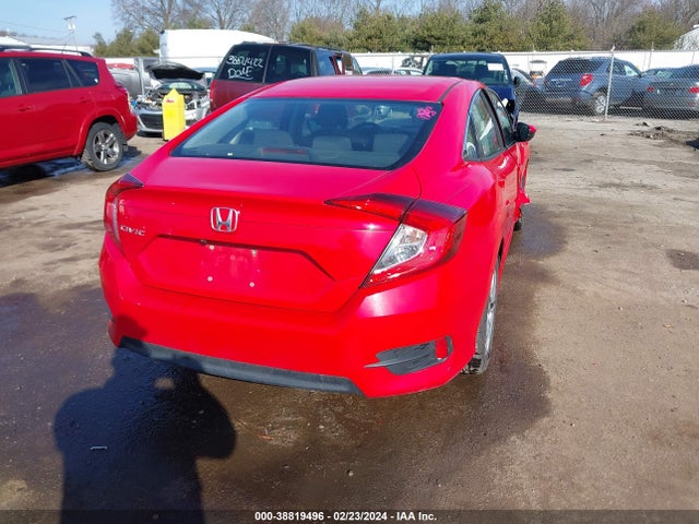 Honda Civic Lx 2017 2HGFC2F55HH520607 Image 4