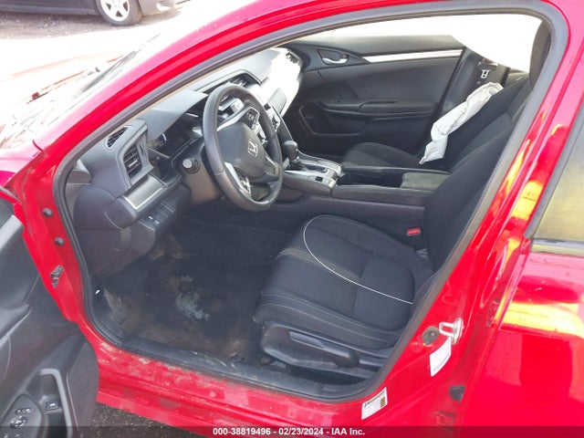Honda Civic Lx 2017 2HGFC2F55HH520607 Image 5