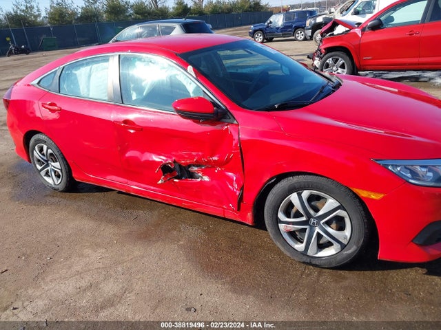 Honda Civic Lx 2017 2HGFC2F55HH520607 Image 6