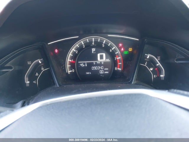 Honda Civic Lx 2017 2HGFC2F55HH520607 Image 7