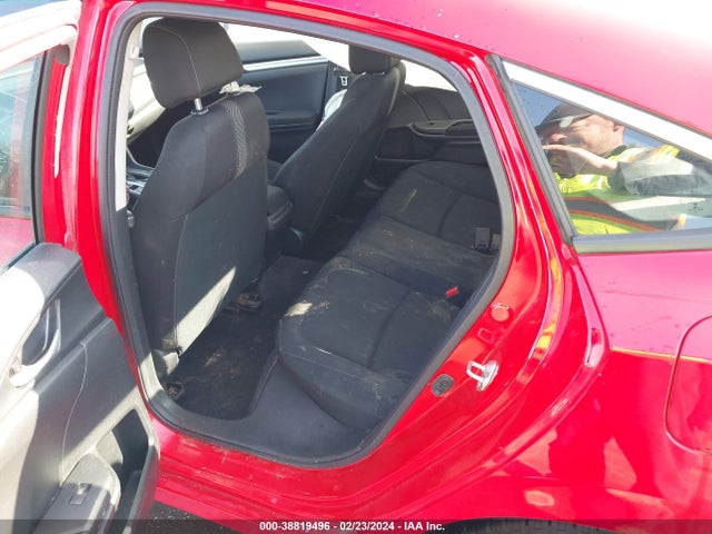 Honda Civic Lx 2017 2HGFC2F55HH520607 Image 8