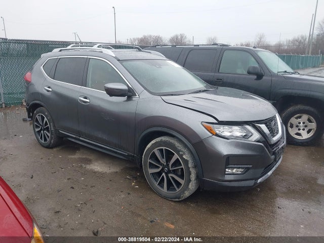 2018 NISSAN ROGUE SL VIN: JN8AT2MT0JW490843