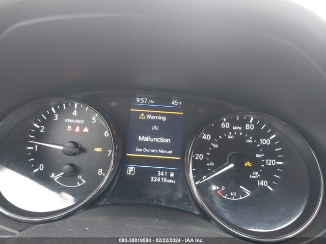 2018 NISSAN ROGUE SL VIN: JN8AT2MT0JW490843