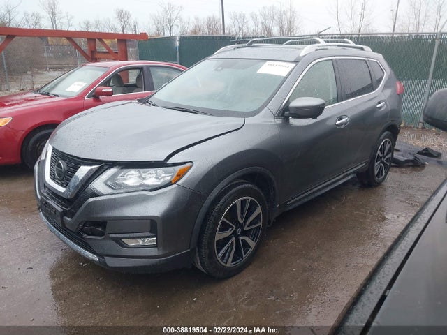 2018 NISSAN ROGUE SL VIN: JN8AT2MT0JW490843