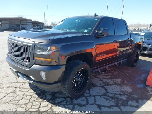 Chevrolet Silverado 1500 2lt 2016 3GCUKREC3GG120402 Image 2