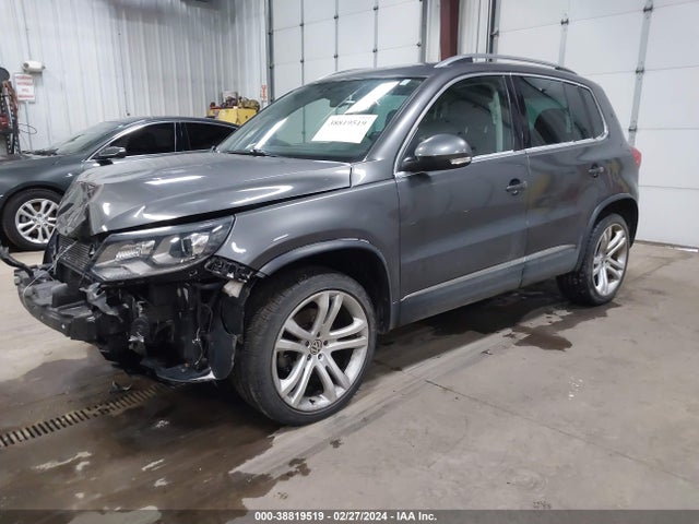 WVGBV7AX9GW525964 Volkswagen Tiguan Sel