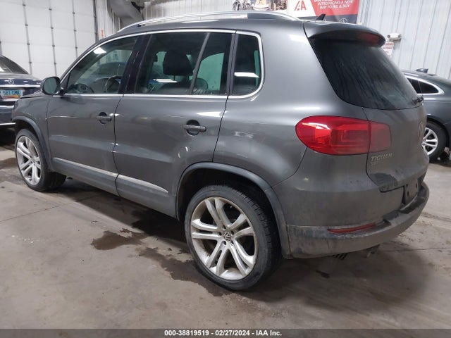 WVGBV7AX9GW525964 Volkswagen Tiguan Sel