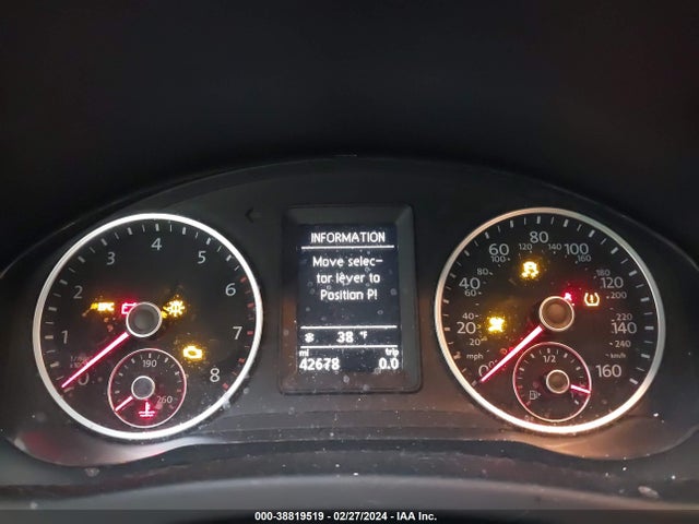 WVGBV7AX9GW525964 Volkswagen Tiguan Sel