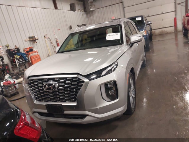 Hyundai Palisade Limited 2021 KM8R5DHE3MU314879 Image 13