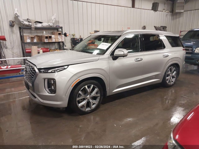 Hyundai Palisade Limited 2021 KM8R5DHE3MU314879 Image 2