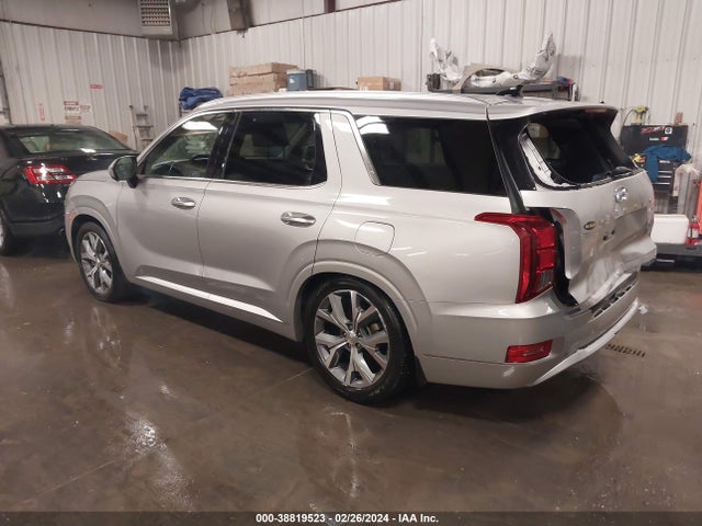Hyundai Palisade Limited 2021 KM8R5DHE3MU314879 Image 3