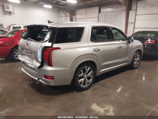 Hyundai Palisade Limited 2021 KM8R5DHE3MU314879 Image 4