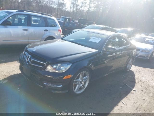 WDDGJ8JB0FG389934 Mercedes-Benz C 350 Sport 4matic