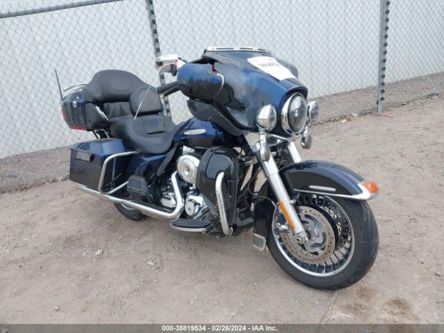 2013 HARLEY-DAVIDSON FLHTK 1HD1KEM10DB653600