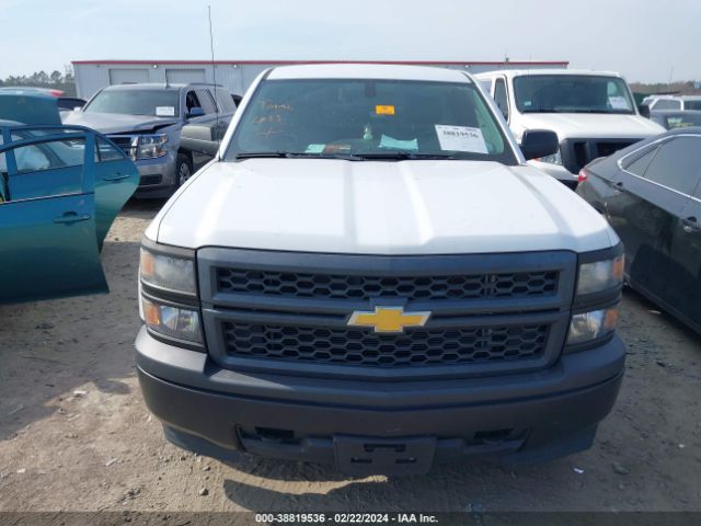 1GCNKPEC4EZ302647 Chevrolet Silverado 1500 Work Truck 1wt