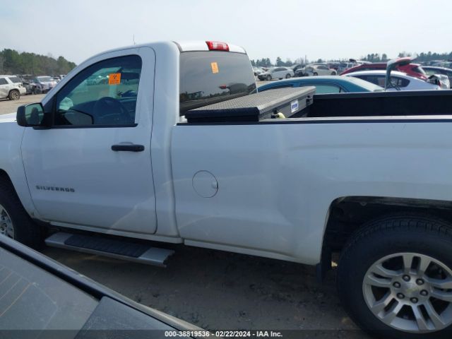 1GCNKPEC4EZ302647 Chevrolet Silverado 1500 Work Truck 1wt