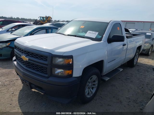 1GCNKPEC4EZ302647 Chevrolet Silverado 1500 Work Truck 1wt