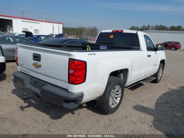 1GCNKPEC4EZ302647 Chevrolet Silverado 1500 Work Truck 1wt