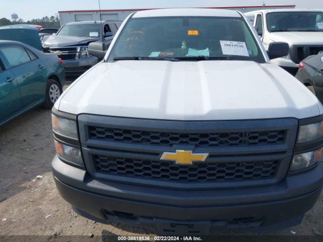 1GCNKPEC4EZ302647 Chevrolet Silverado 1500 Work Truck 1wt