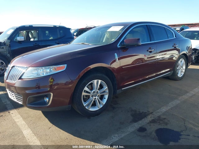 2009 LINCOLN MKS VIN: 1LNHM93R59G613379