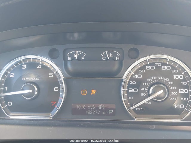 2009 LINCOLN MKS VIN: 1LNHM93R59G613379
